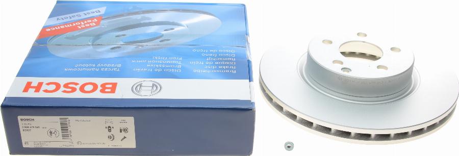 BOSCH 0 986 479 040 — Tarcza hamulcowa