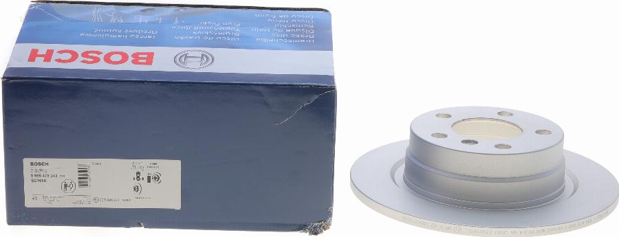 BOSCH 0 986 479 043 — Tarcza hamulcowa