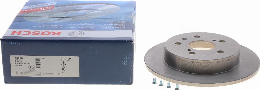 BOSCH 0 986 479 047 — Tarcza hamulcowa