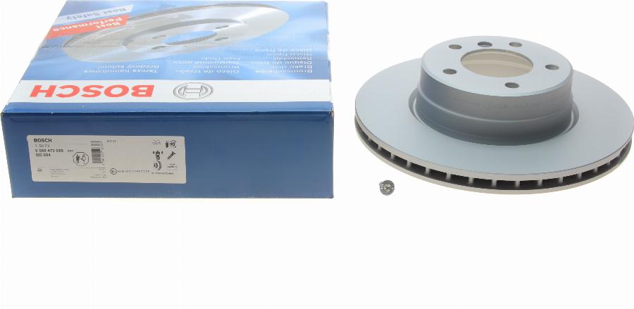 BOSCH 0 986 479 055 — Tarcza hamulcowa