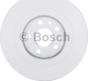 BOSCH 0 986 479 064 - Tarcza hamulcowa
