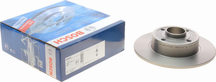 BOSCH 0 986 479 007 — Tarcza hamulcowa