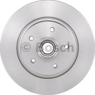 BOSCH 0 986 479 015 - Tarcza hamulcowa