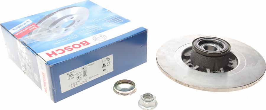 BOSCH 0 986 479 015 — Tarcza hamulcowa