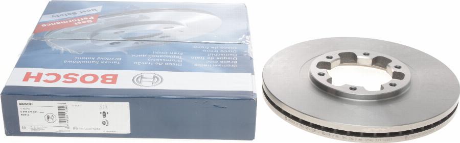 BOSCH 0 986 479 031 — Tarcza hamulcowa
