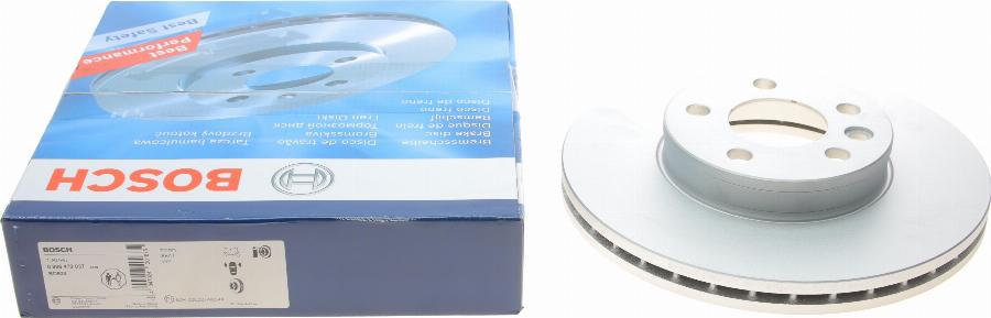 BOSCH 0 986 479 037 — Tarcza hamulcowa