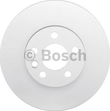 BOSCH 0 986 479 037 - Tarcza hamulcowa