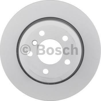 BOSCH 0 986 479 166 — Tarcza hamulcowa