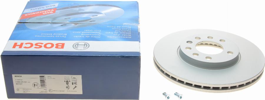 BOSCH 0 986 479 107 — Tarcza hamulcowa