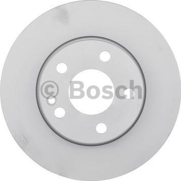 BOSCH 0 986 479 186 - Tarcza hamulcowa