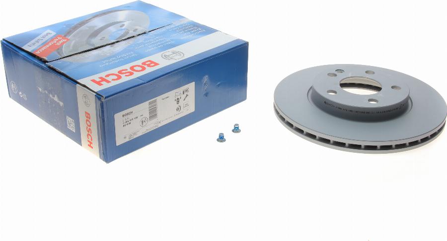 BOSCH 0 986 479 186 — Tarcza hamulcowa