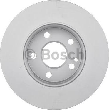 BOSCH 0 986 479 186 - Tarcza hamulcowa