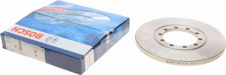 BOSCH 0 986 479 390 — Tarcza hamulcowa