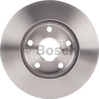 BOSCH 0 986 479 341 - Tarcza hamulcowa