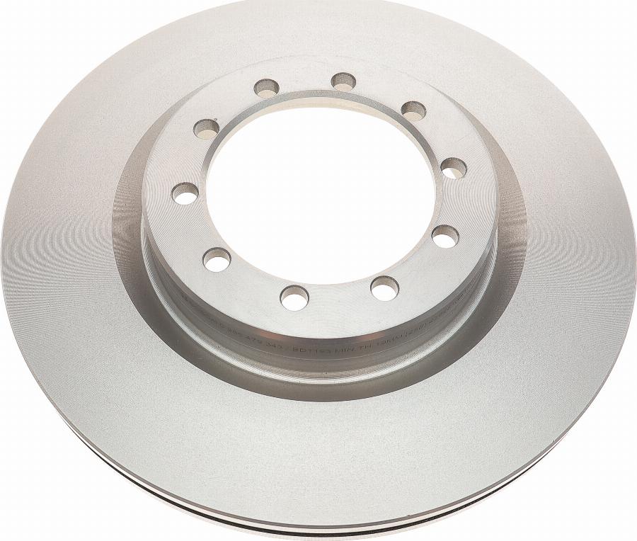 BOSCH 0 986 479 343 — Tarcza hamulcowa