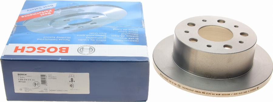 BOSCH 0 986 479 316 — Tarcza hamulcowa