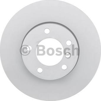 BOSCH 0 986 479 381 - Tarcza hamulcowa