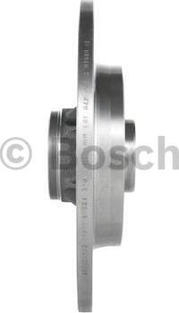 BOSCH 0 986 479 383 - Tarcza hamulcowa