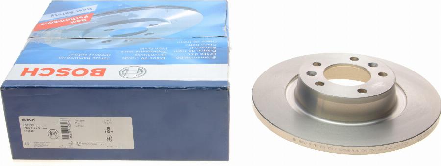 BOSCH 0 986 479 379 — Tarcza hamulcowa