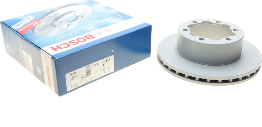 BOSCH 0 986 479 296 — Tarcza hamulcowa