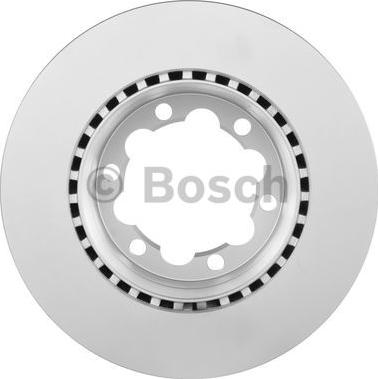 BOSCH 0 986 479 296 - TARCZA HAMULCOWA TYŁ
