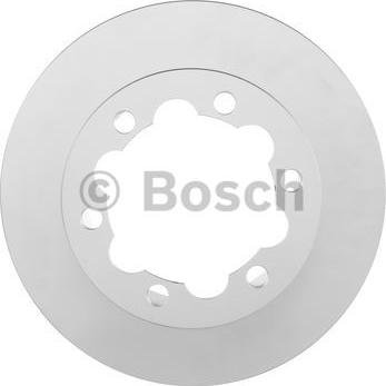 BOSCH 0 986 479 296 - TARCZA HAMULCOWA TYŁ