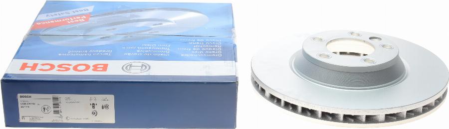 BOSCH 0 986 479 251 — Tarcza hamulcowa