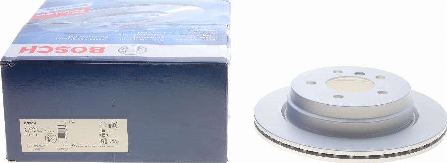 BOSCH 0 986 479 263 — Tarcza hamulcowa