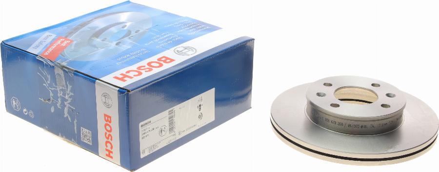 BOSCH 0 986 479 206 — Tarcza hamulcowa