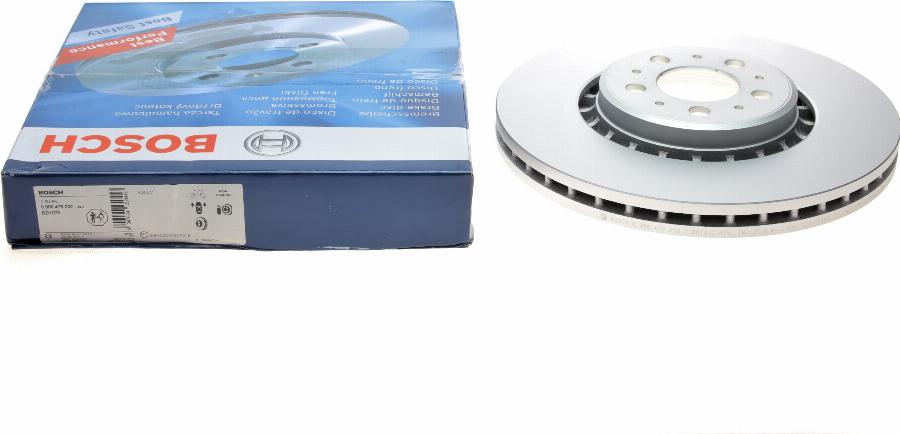 BOSCH 0 986 479 202 — Tarcza hamulcowa