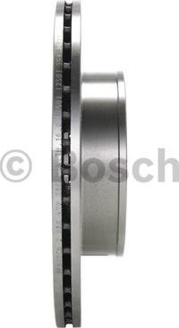 BOSCH 0 986 479 286 - TARCZA HAMULCOWA PRZÓD