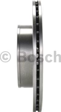 BOSCH 0 986 479 286 - TARCZA HAMULCOWA PRZÓD