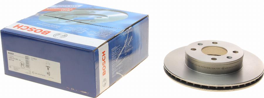 BOSCH 0 986 479 286 — Tarcza hamulcowa