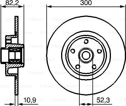 SKF VKBD 1010 - TARCZA HAM. RENAULT T. ESPACE-VEL SATIS 02- Z ŁOŻYSKIEM