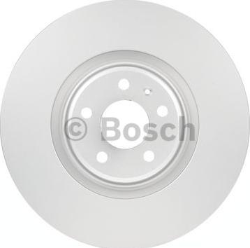 BOSCH 0 986 479 748 — Tarcza hamulcowa