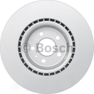 BOSCH 0 986 479 747 - TARCZA HAM. VW P. A4-A5 07--Q5-A6 09-