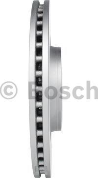 BOSCH 0 986 479 747 - TARCZA HAM. VW P. A4-A5 07--Q5-A6 09-