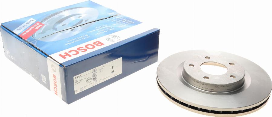 BOSCH 0 986 479 751 — Tarcza hamulcowa