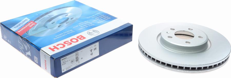 BOSCH 0 986 479 753 — Tarcza hamulcowa