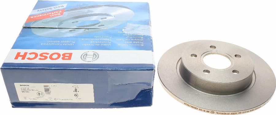 BOSCH 0 986 479 763 — Tarcza hamulcowa