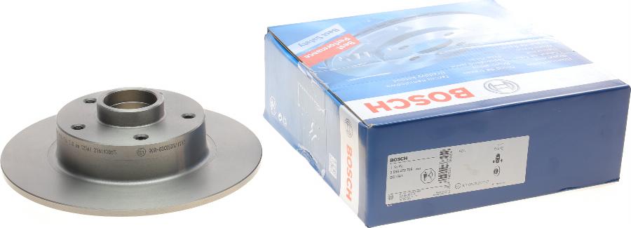 BOSCH 0 986 479 708 — Tarcza hamulcowa