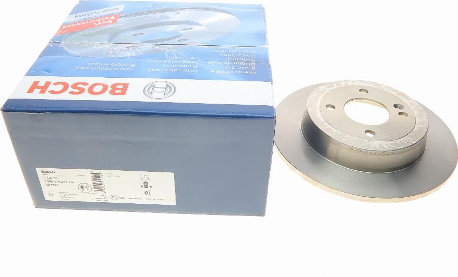 BOSCH 0 986 479 A44 — Tarcza hamulcowa