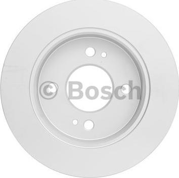 BOSCH 0 986 479 B95 - Tarcza hamulcowa