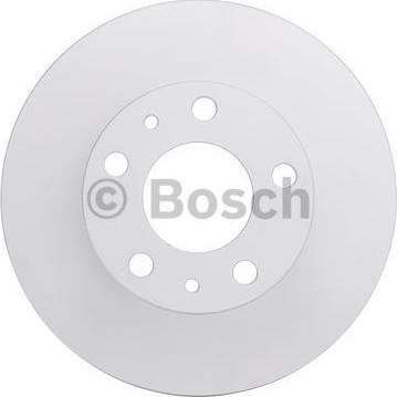 BOSCH 0 986 479 B96 - Tarcza hamulcowa