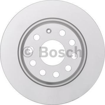 BOSCH 0 986 479 B93 - TARCZA HAM. VW T. PASSAT 05- POWLEKANE