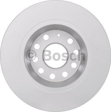 BOSCH 0 986 479 B93 - TARCZA HAM. VW T. PASSAT 05- POWLEKANE