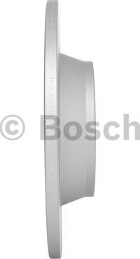 BOSCH 0 986 479 B93 - TARCZA HAM. VW T. PASSAT 05- POWLEKANE