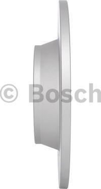 BOSCH 0 986 479 B93 - TARCZA HAM. VW T. PASSAT 05- POWLEKANE