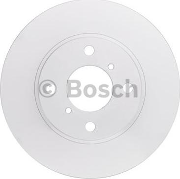 BOSCH 0 986 479 B45 — Tarcza hamulcowa