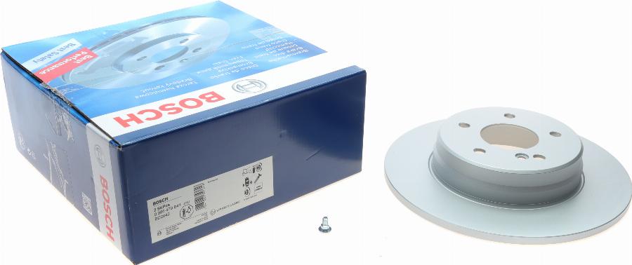 BOSCH 0 986 479 B41 — Tarcza hamulcowa